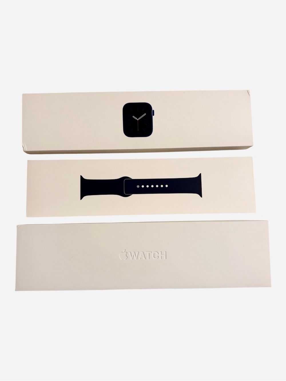 Apple iWatch Series 6 Cellular + GPS 40 MM Smartwatch NAVY Dark BLUE Sport Band